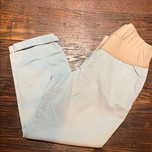 Gap maternity pants size 14 best girlfriend Chino